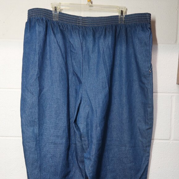 Lord Isaac's Women's Blue Denim Jeans Size 24WP - Picture 4 of 7